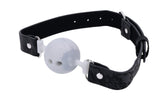 Lace Silicone Breathable Ball Gag